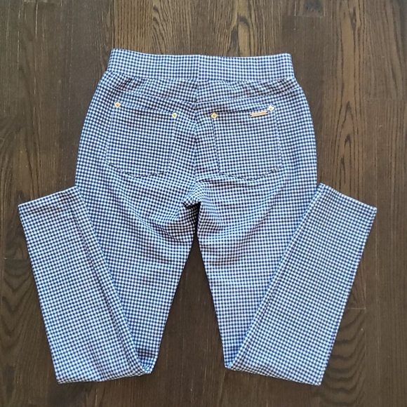 Michael Kors Leggings Size Small (Plaid Design) ‼️Excellent condition‼️$15 - Picture 4 of 7